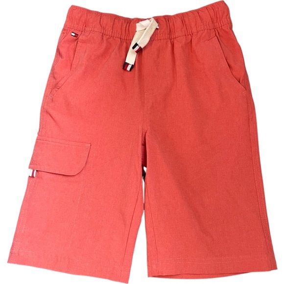 Tommy Hilfiger Boys Cargo Drawstring Shorts - Picture 1 of 4
